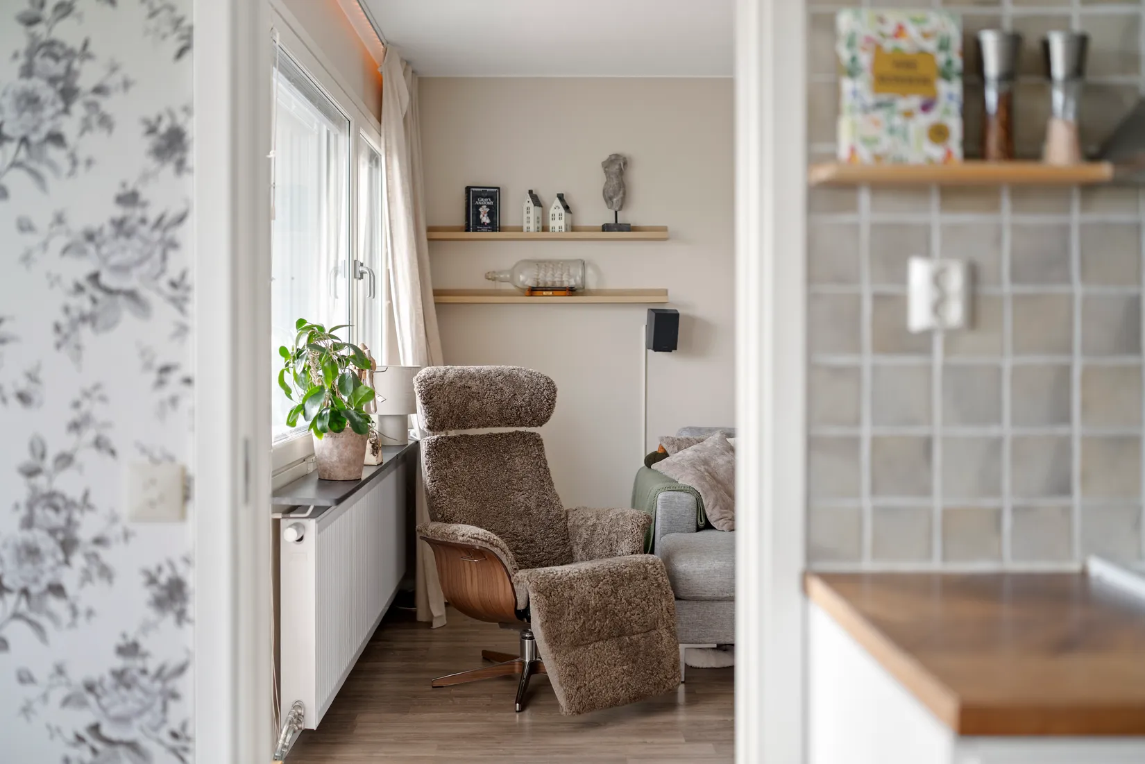 Bostadsrätt, Wivalliusgatan 1, Nyby, Uppsala
