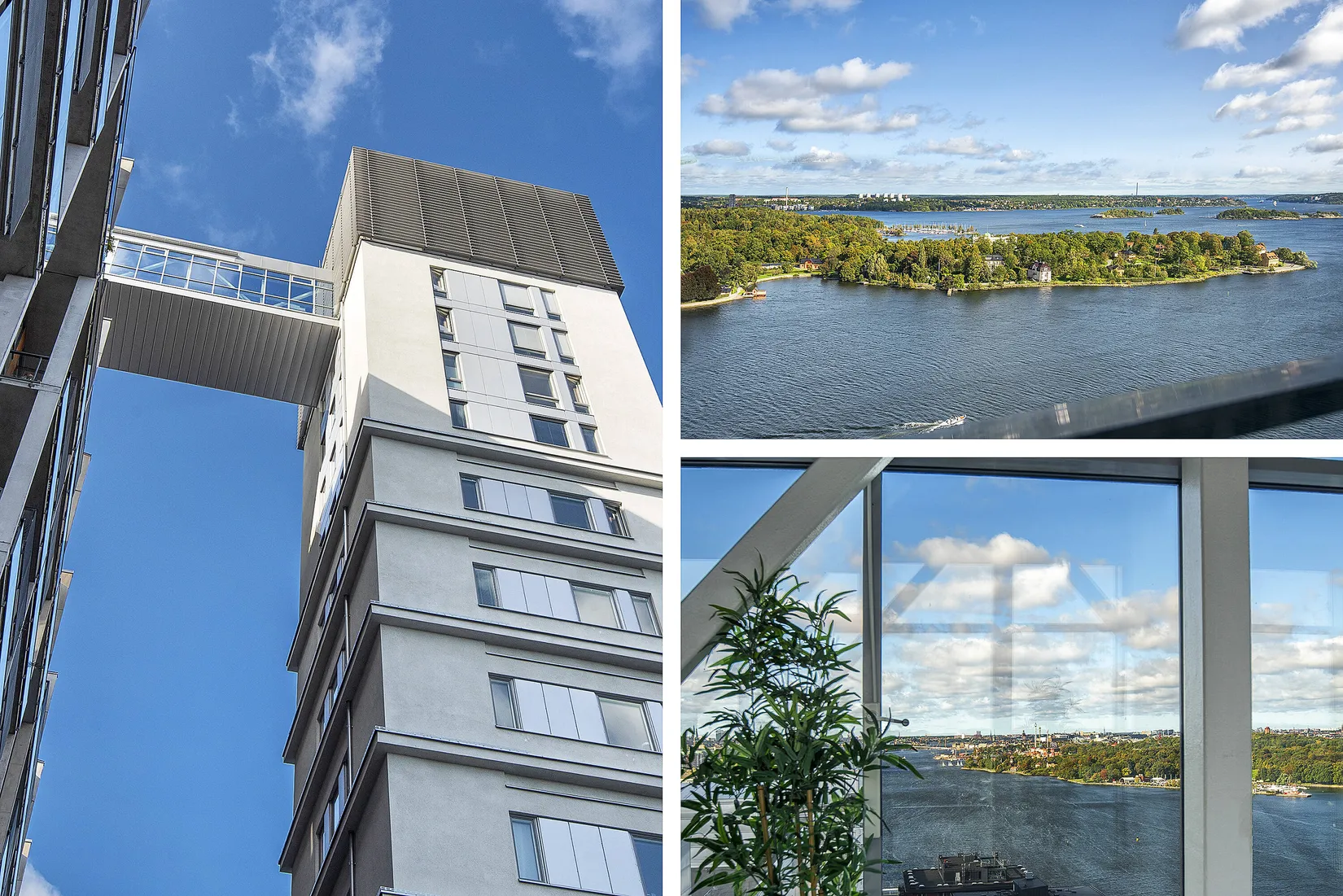 Bostadsrätt, Siloplatsen 10, högst upp, Kvarnholmen, Nacka