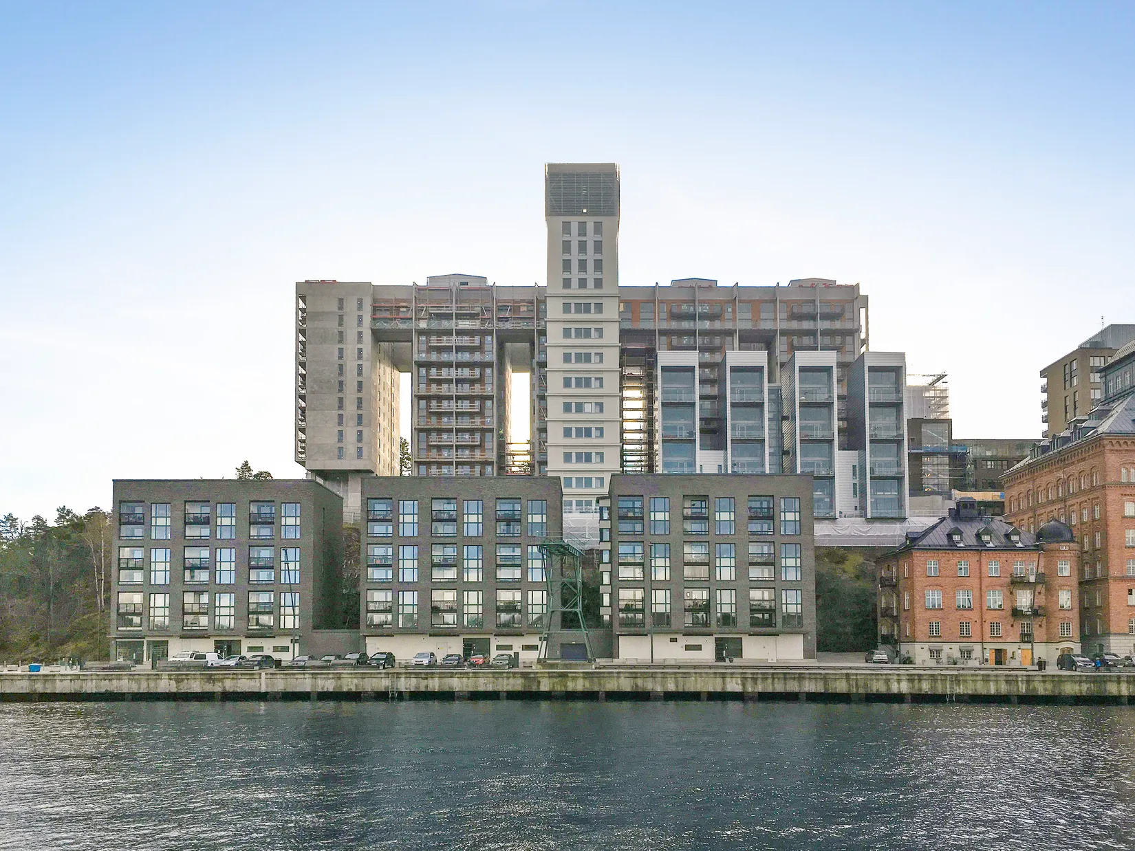 Bostadsrätt, Siloplatsen 10, högst upp, Kvarnholmen, Nacka
