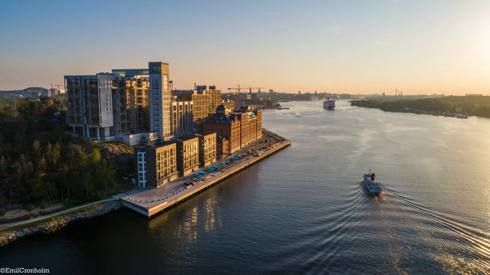 Bostadsrätt, Siloplatsen 10, högst upp, Kvarnholmen, Nacka