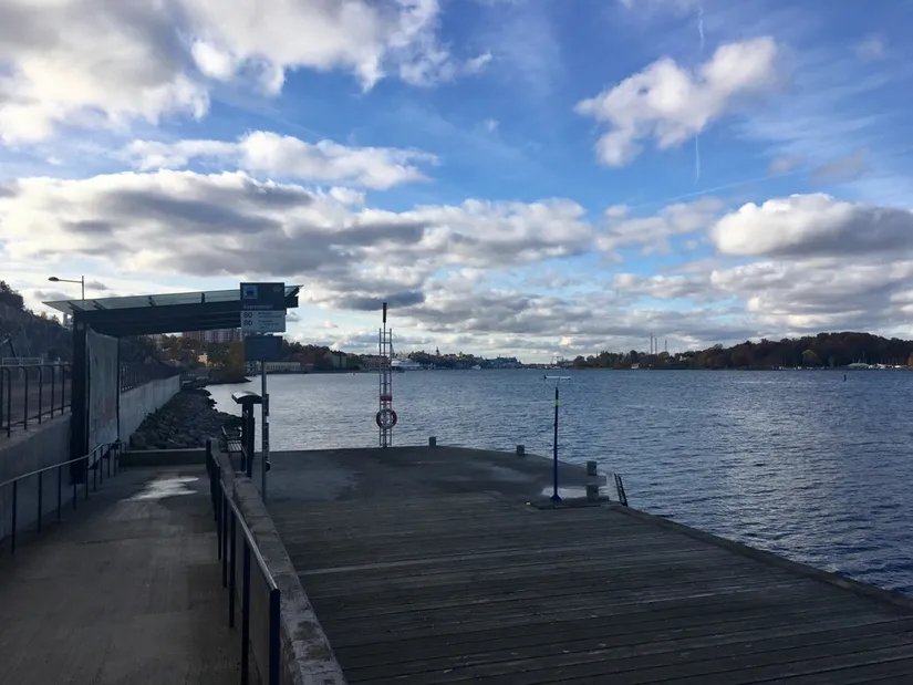 Bostadsrätt, Siloplatsen 10, högst upp, Kvarnholmen, Nacka