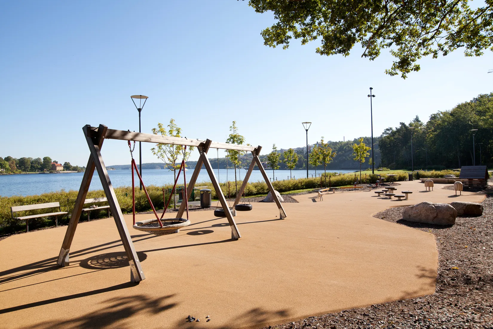 Bostadsrätt, Siloplatsen 10, högst upp, Kvarnholmen, Nacka