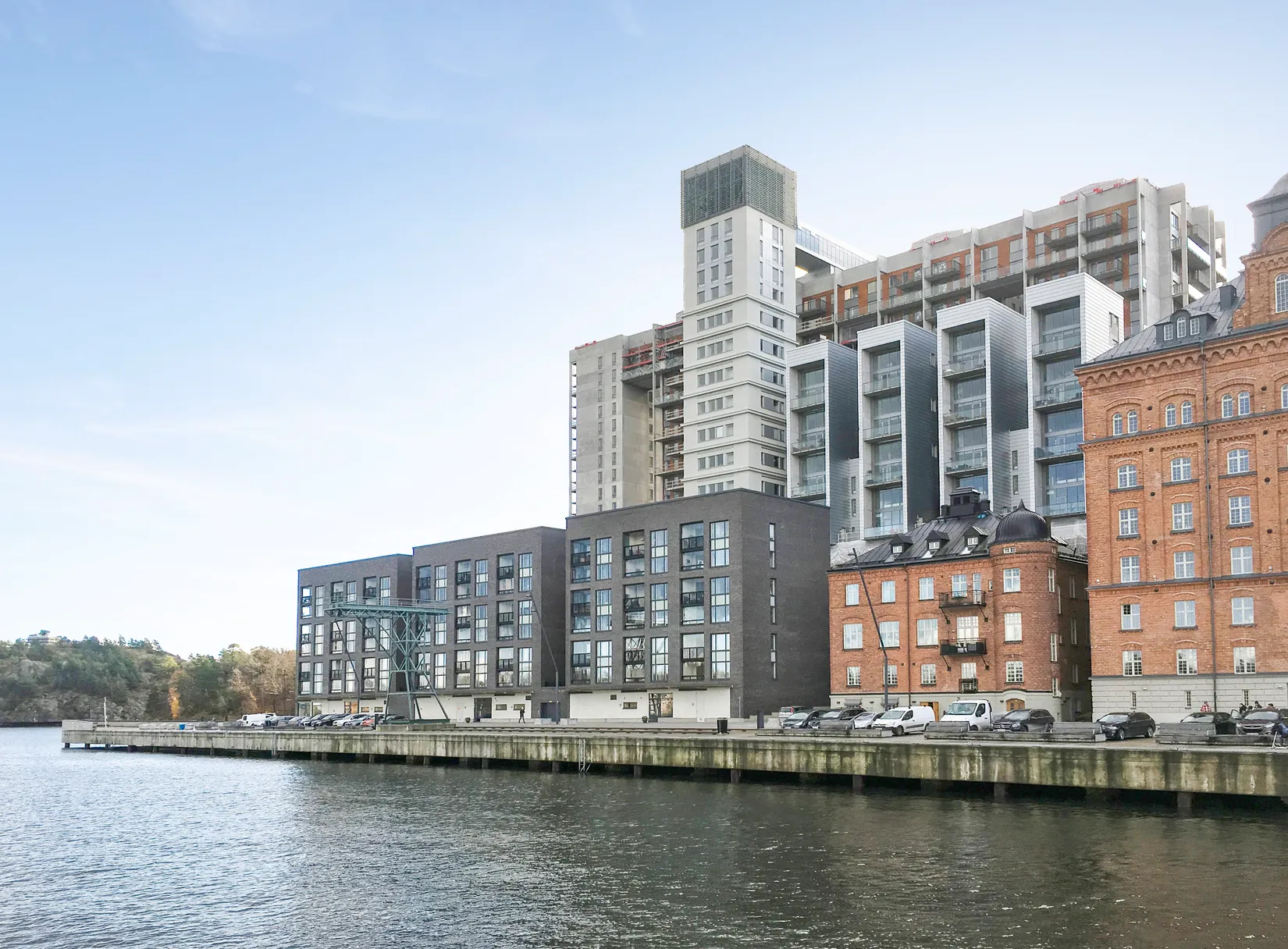 Bostadsrätt, Siloplatsen 10, högst upp, Kvarnholmen, Nacka