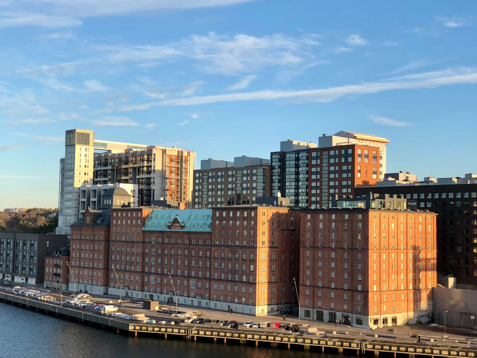 Bostadsrätt, Siloplatsen 10, högst upp, Kvarnholmen, Nacka