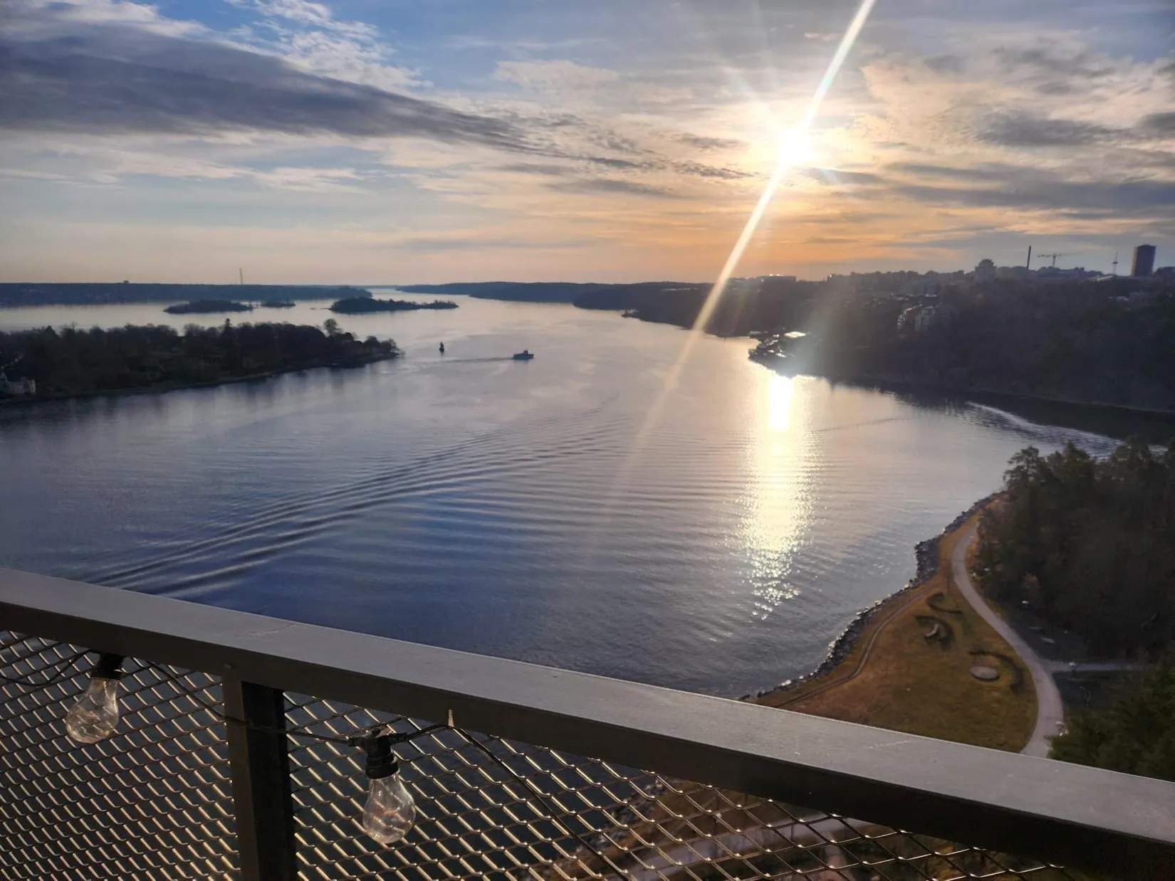 Bostadsrätt, Siloplatsen 10, högst upp, Kvarnholmen, Nacka