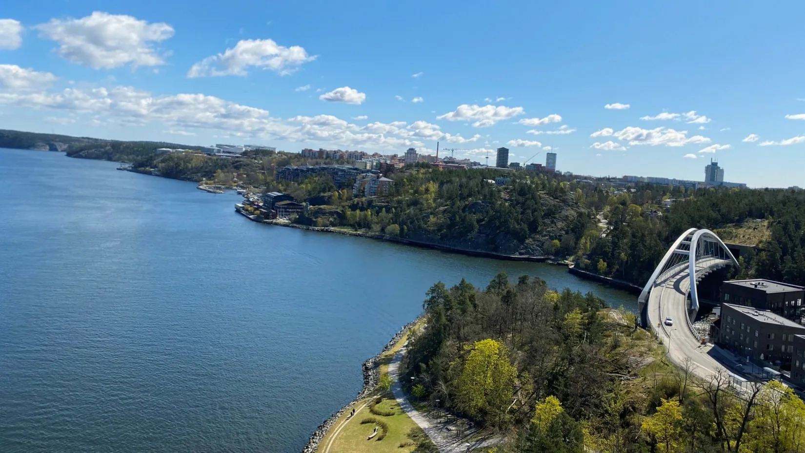 Bostadsrätt, Siloplatsen 10, högst upp, Kvarnholmen, Nacka