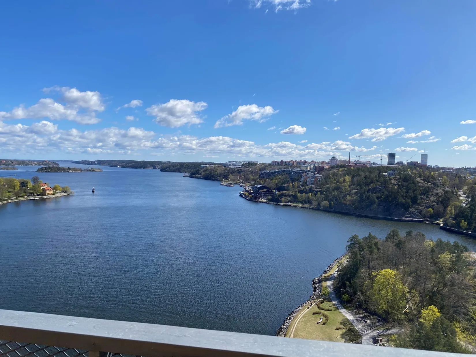 Bostadsrätt, Siloplatsen 10, högst upp, Kvarnholmen, Nacka