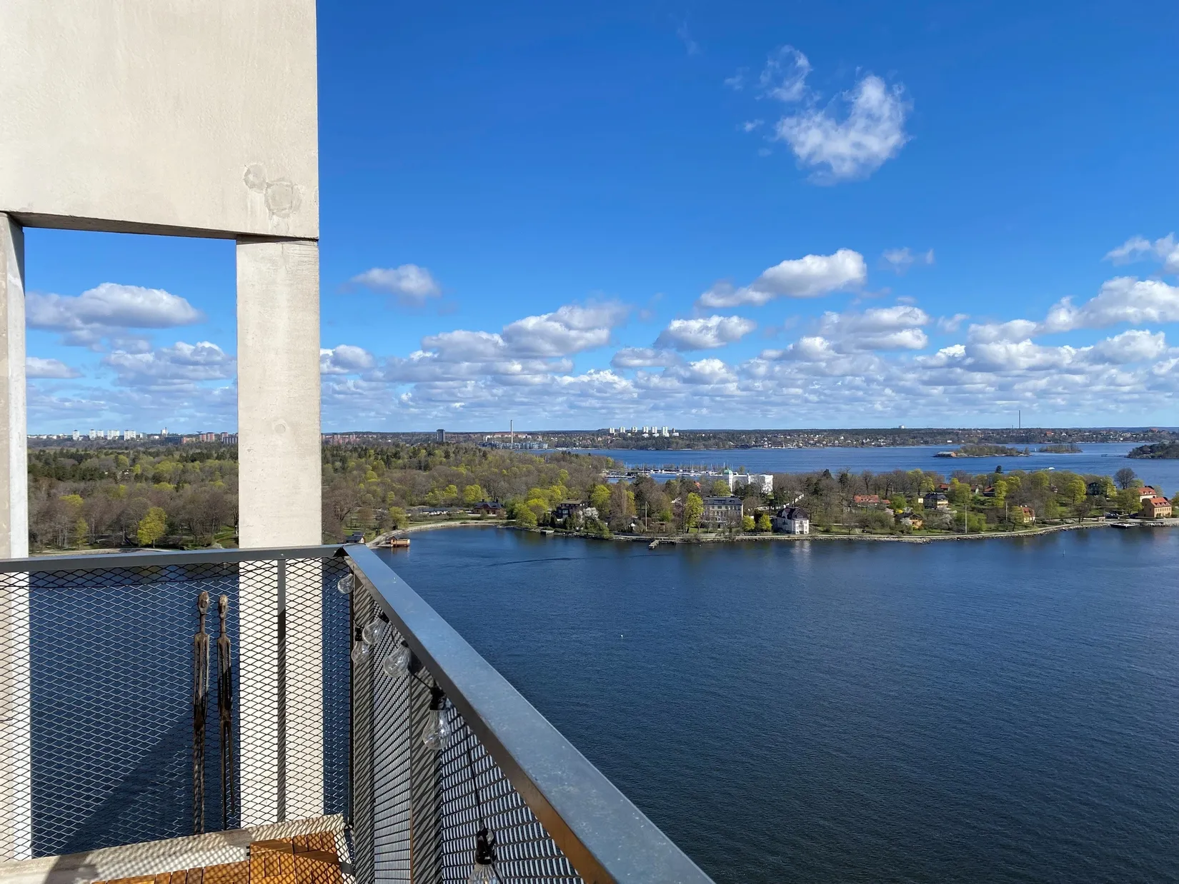 Bostadsrätt, Siloplatsen 10, högst upp, Kvarnholmen, Nacka