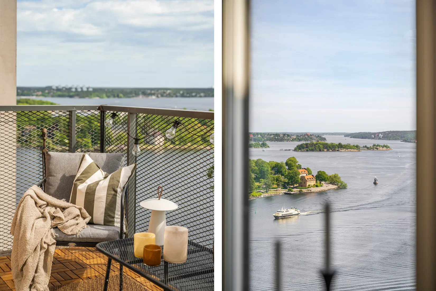 Bostadsrätt, Siloplatsen 10, vån 11/11, Kvarnholmen, Nacka