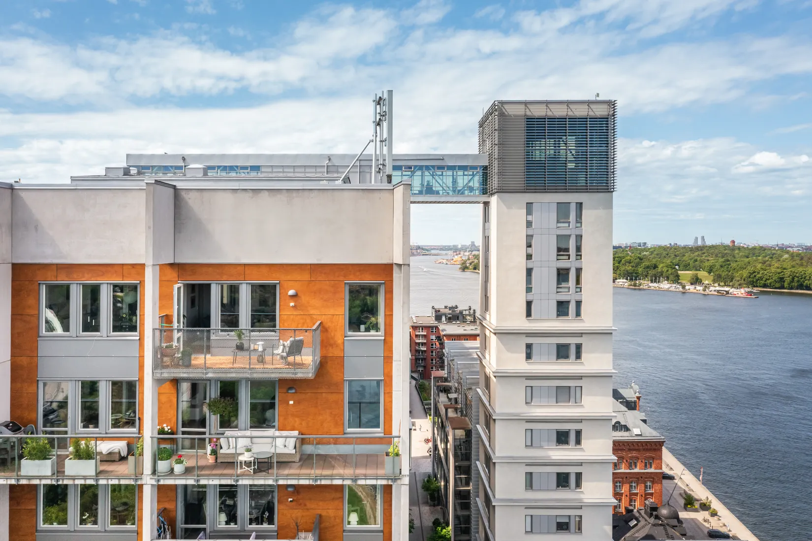Bostadsrätt, Siloplatsen 10, vån 11/11, Kvarnholmen, Nacka