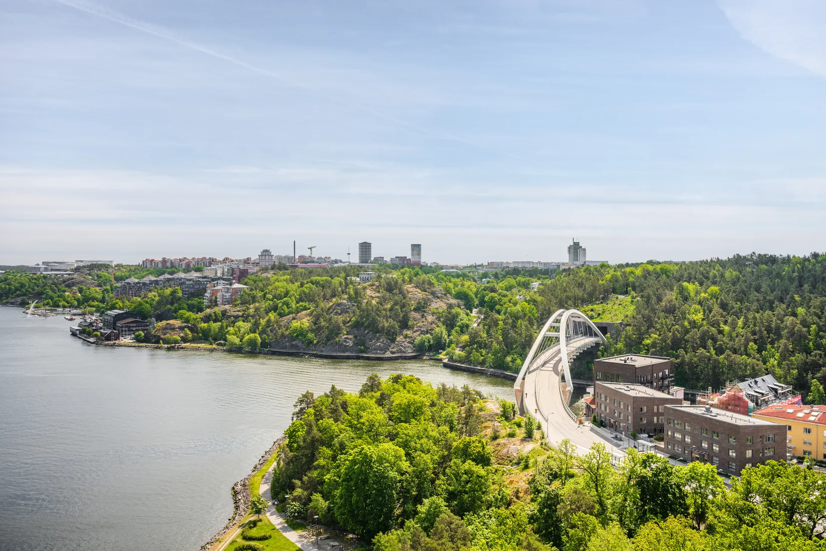 Bostadsrätt, Siloplatsen 10, vån 11/11, Kvarnholmen, Nacka