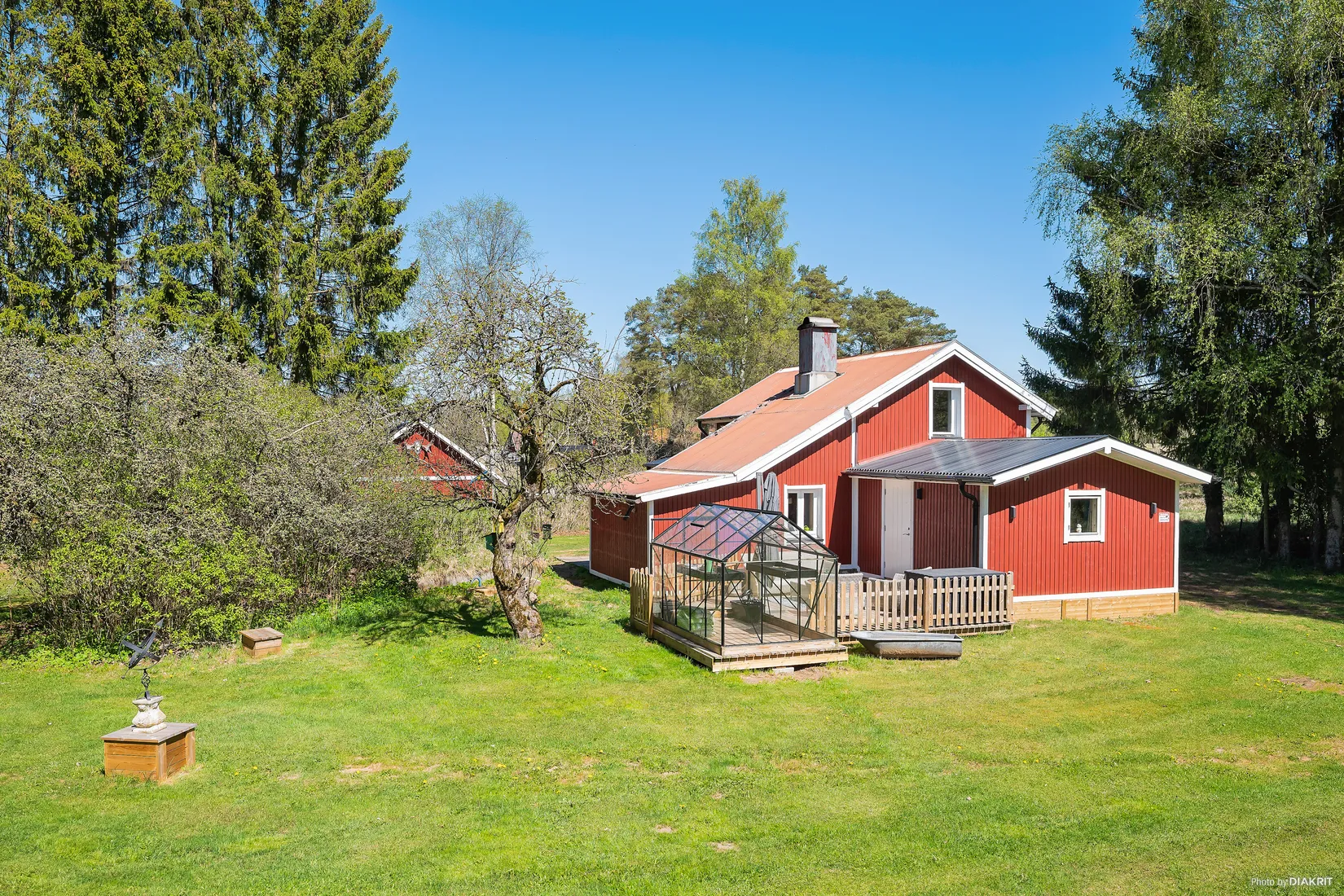 Villa, Bäck Axelsgård 5, Bäck, Ljungby