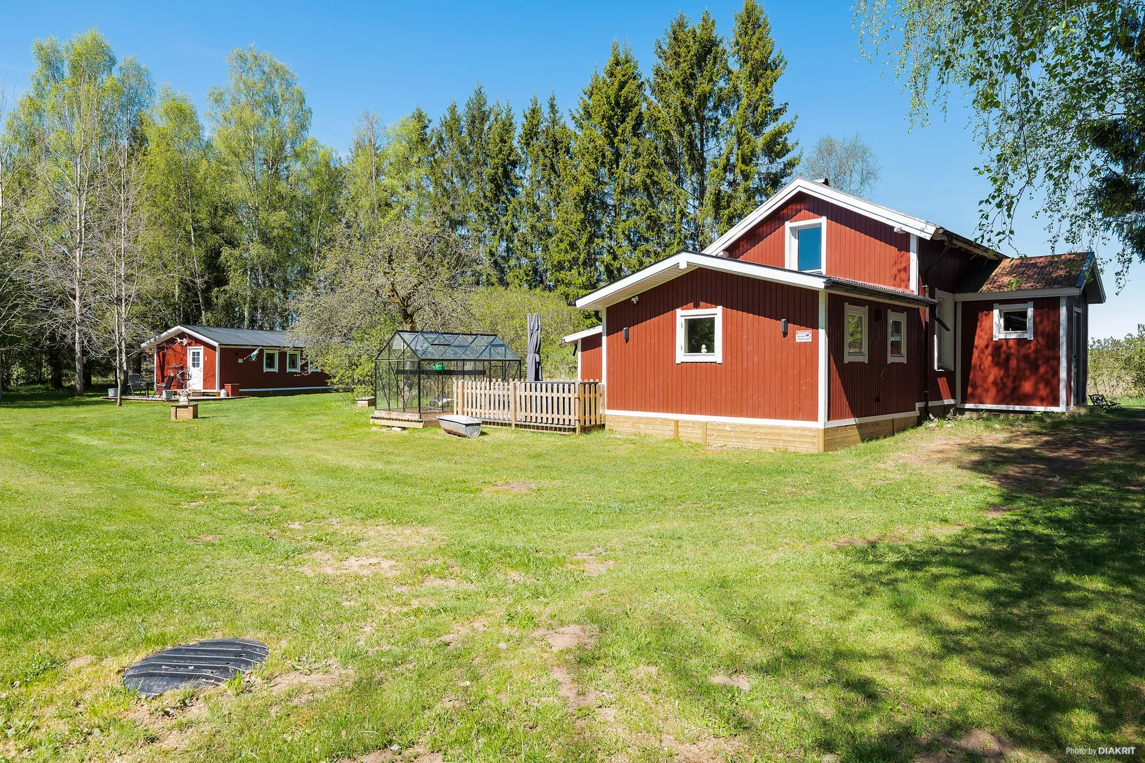Villa, Bäck Axelsgård 5, Bäck, Ljungby