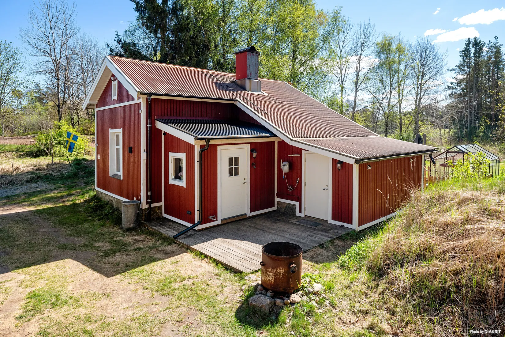Villa, Bäck Axelsgård 5, Bäck, Ljungby
