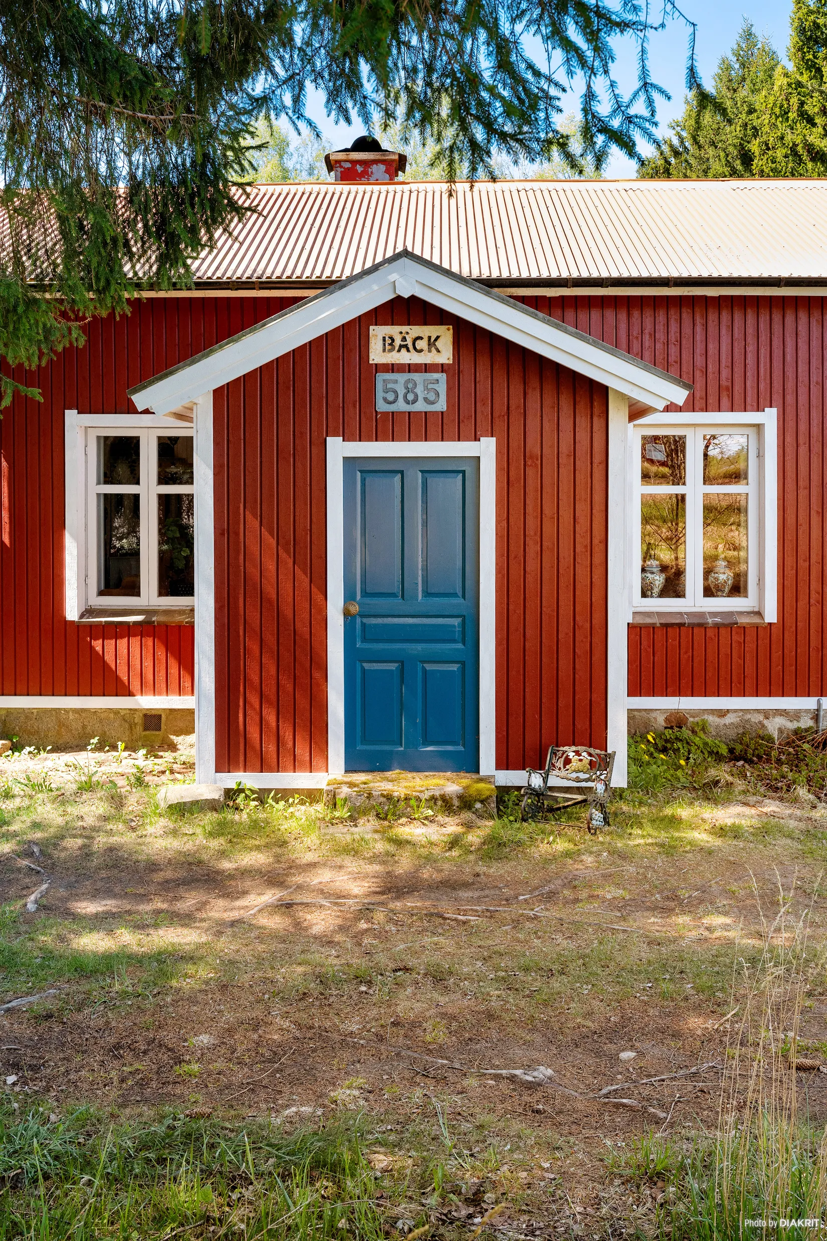 Villa, Bäck Axelsgård 5, Bäck, Ljungby