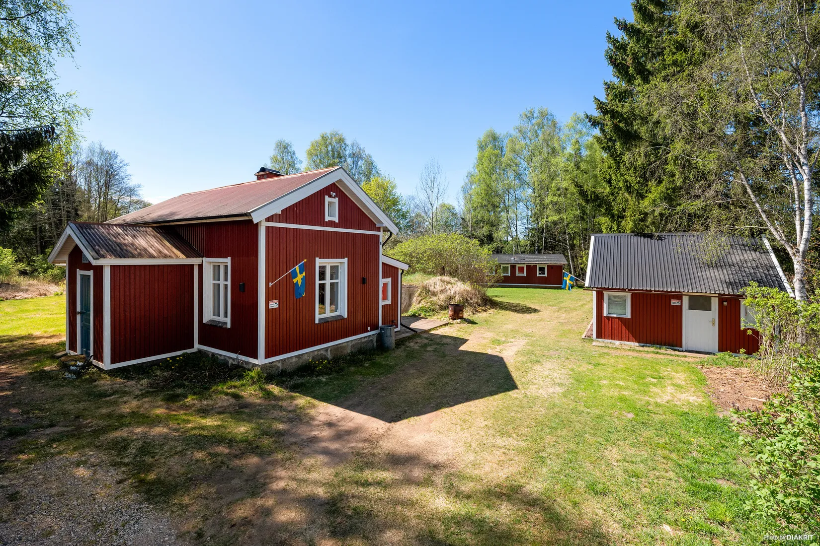 Villa, Bäck Axelsgård 5, Bäck, Ljungby