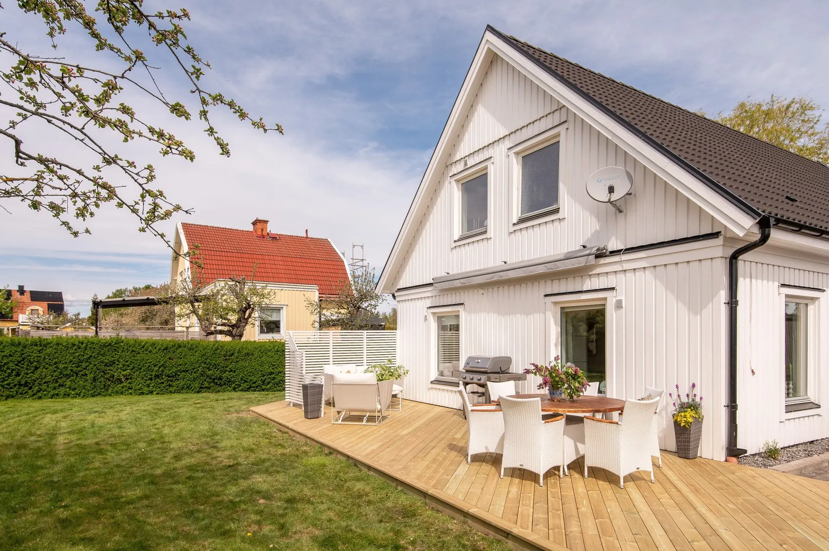 Villa, Faktor Palms väg 12B, Fyrby, Norrköping