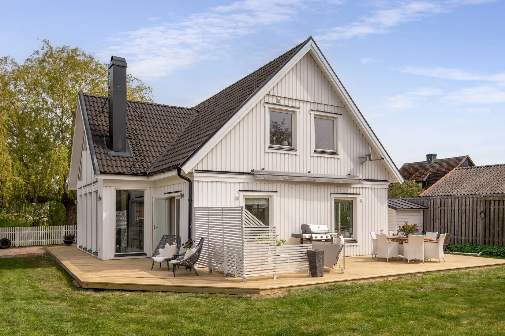Villa, Faktor Palms väg 12B, Fyrby, Norrköping