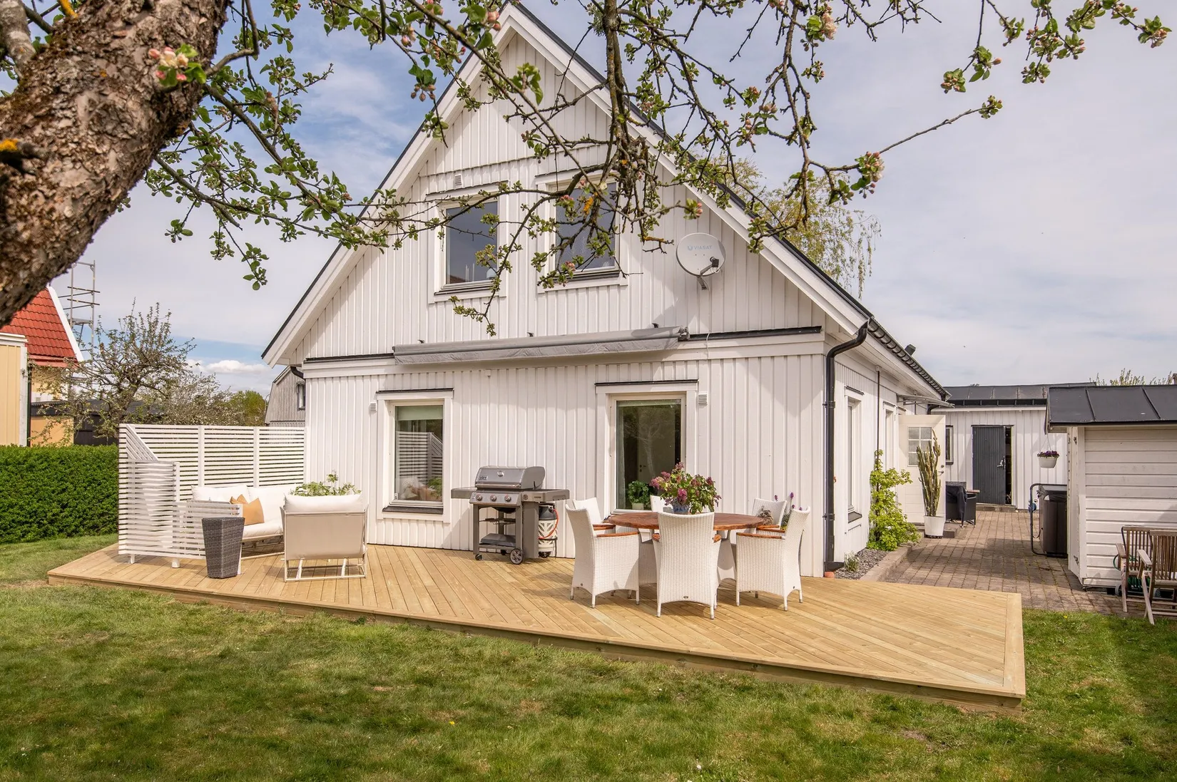 Villa, Faktor Palms väg 12B, Fyrby, Norrköping