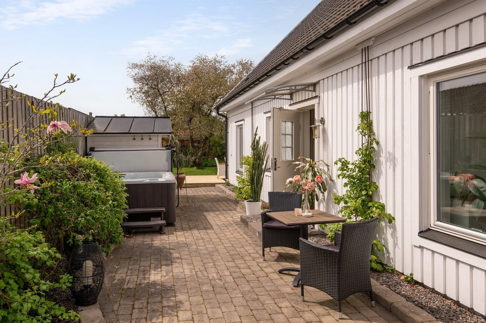 Villa, Faktor Palms väg 12B, Fyrby, Norrköping