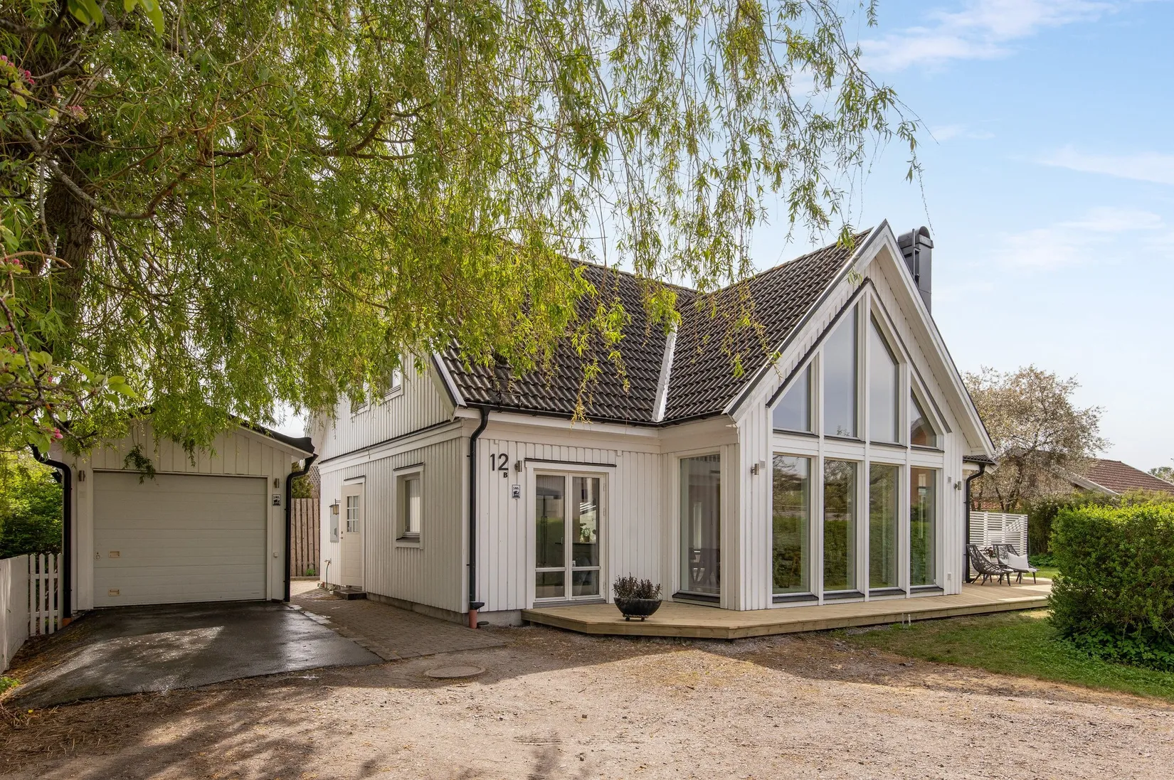 Villa, Faktor Palms väg 12B, Fyrby, Norrköping