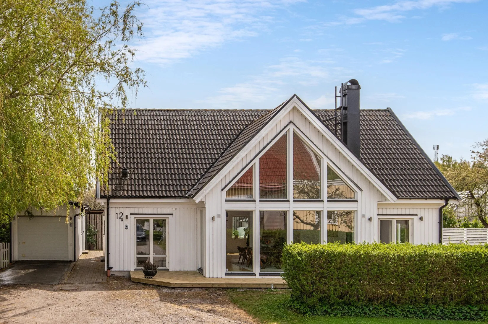 Villa, Faktor Palms väg 12B, Fyrby, Norrköping