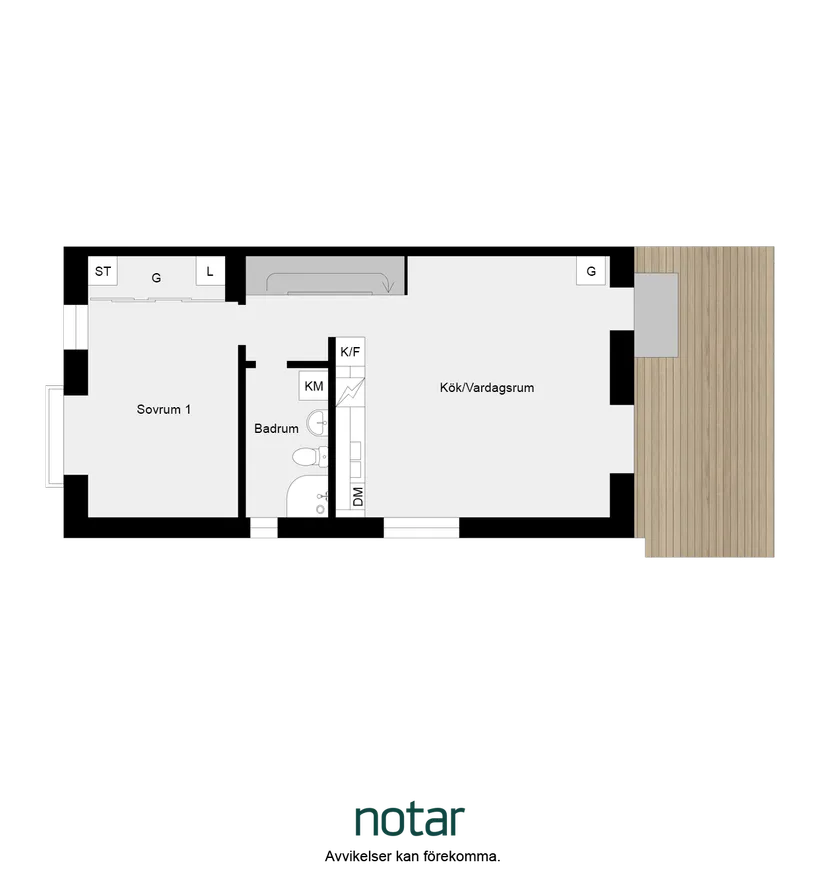 Bostadsrätt, Hamntorget 2G, Lomma