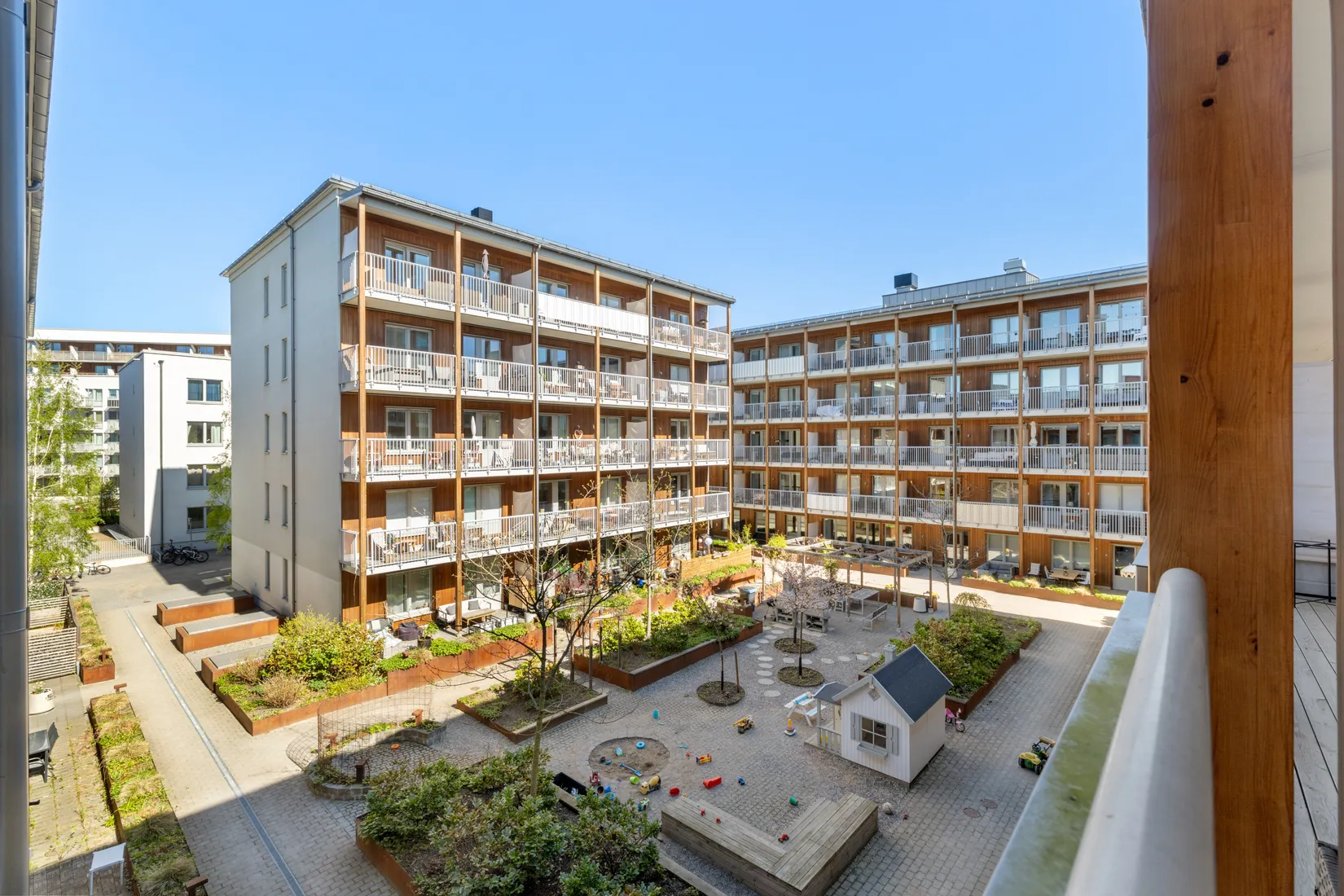 Bostadsrätt, Bollmora gårdsväg 9, Tyresö Centrum, Tyresö