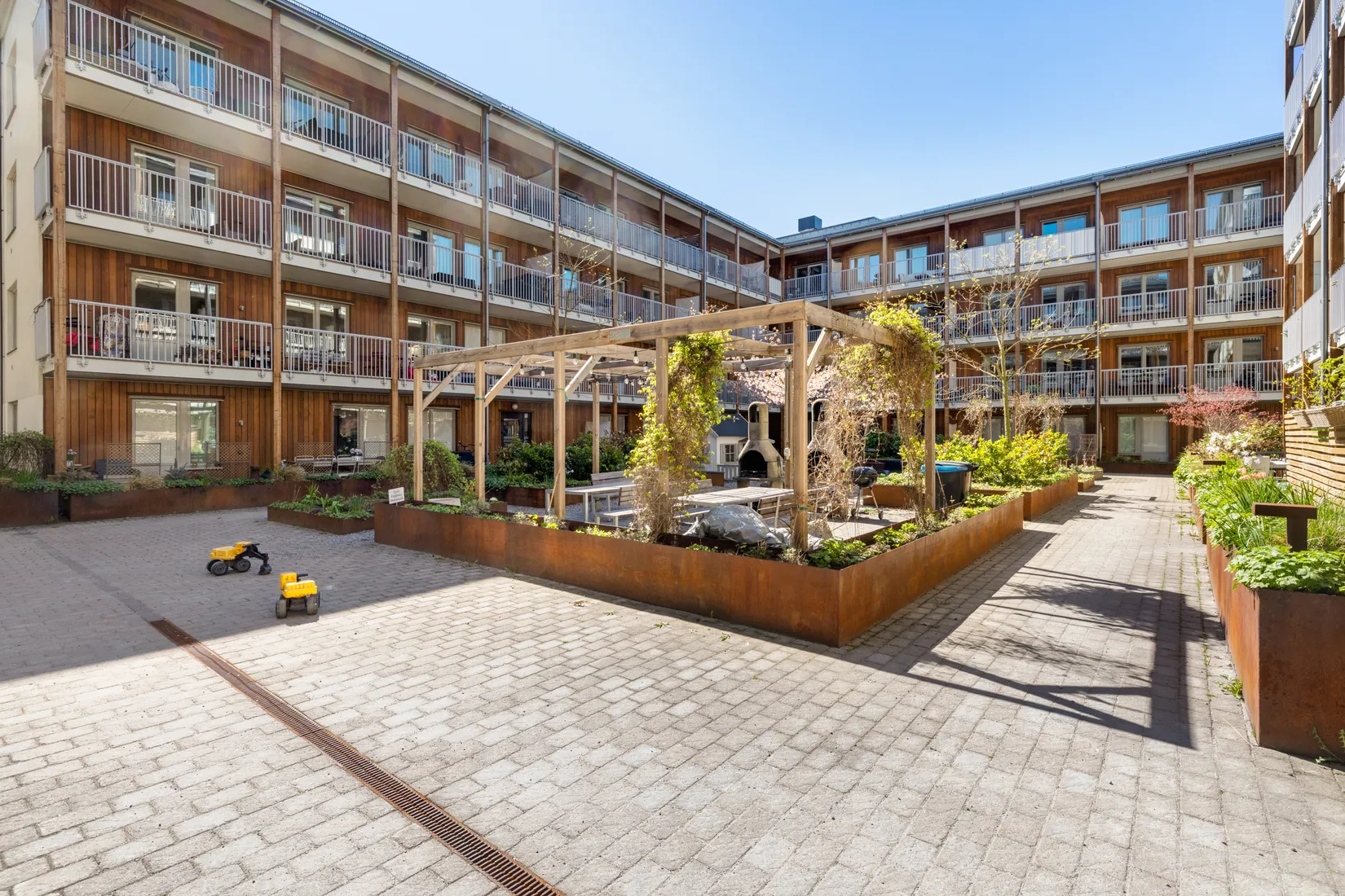 Bostadsrätt, Bollmora gårdsväg 9, Tyresö Centrum, Tyresö
