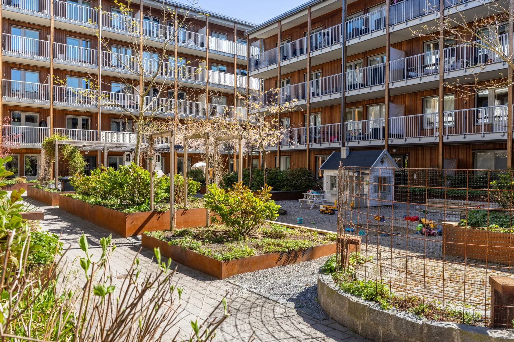 Bostadsrätt, Bollmora gårdsväg 9, Tyresö Centrum, Tyresö