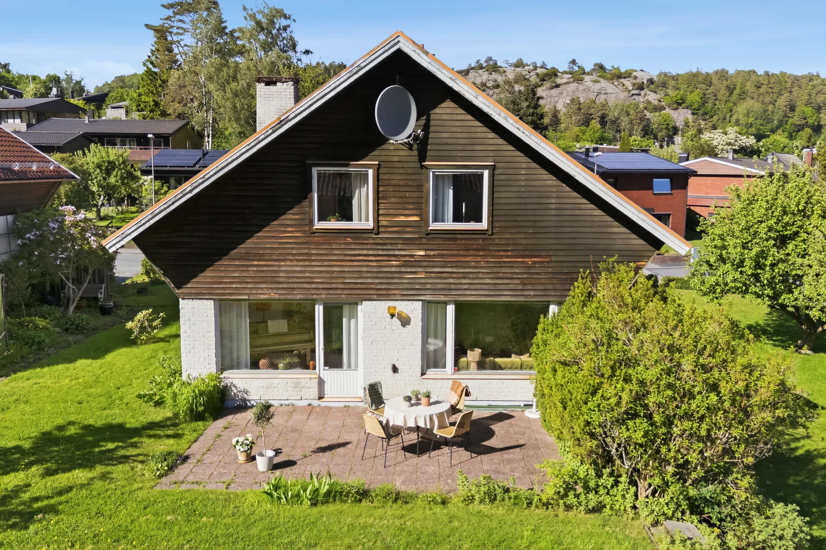 Villa, Lekevallsgatan 70, Toltorpsdalen, Mölndal