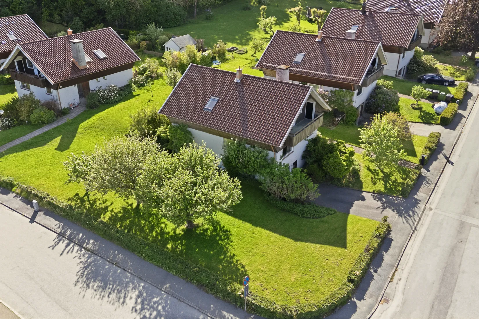 Villa, Lekevallsgatan 70, Toltorpsdalen, Mölndal