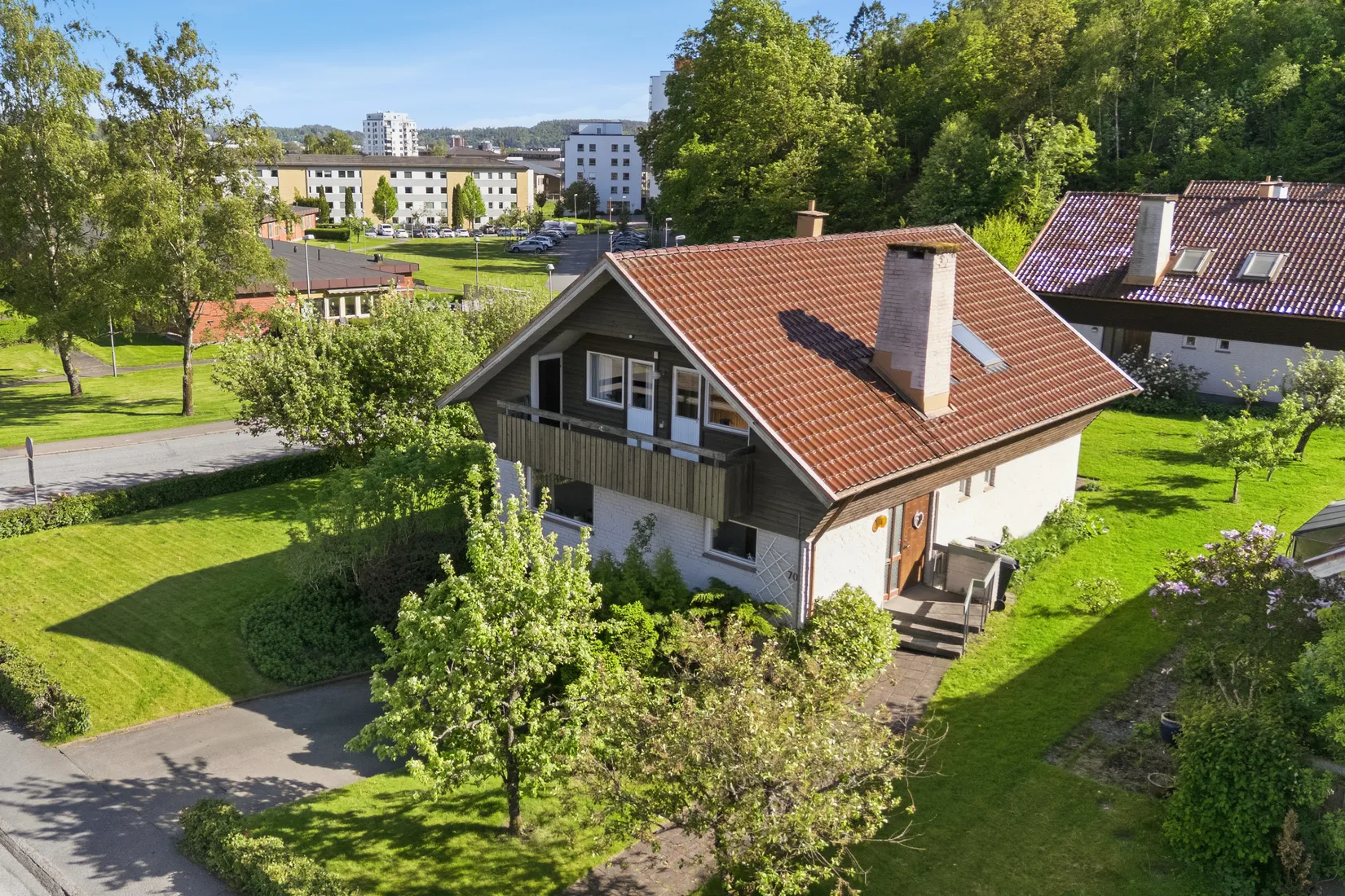 Villa, Lekevallsgatan 70, Toltorpsdalen, Mölndal