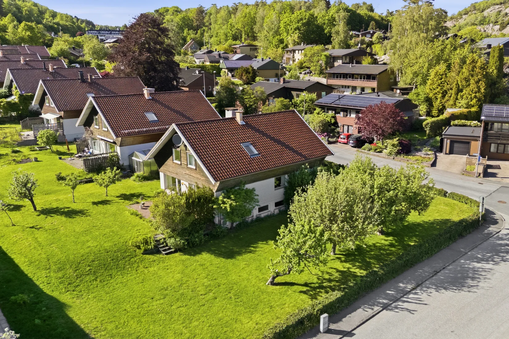 Villa, Lekevallsgatan 70, Toltorpsdalen, Mölndal