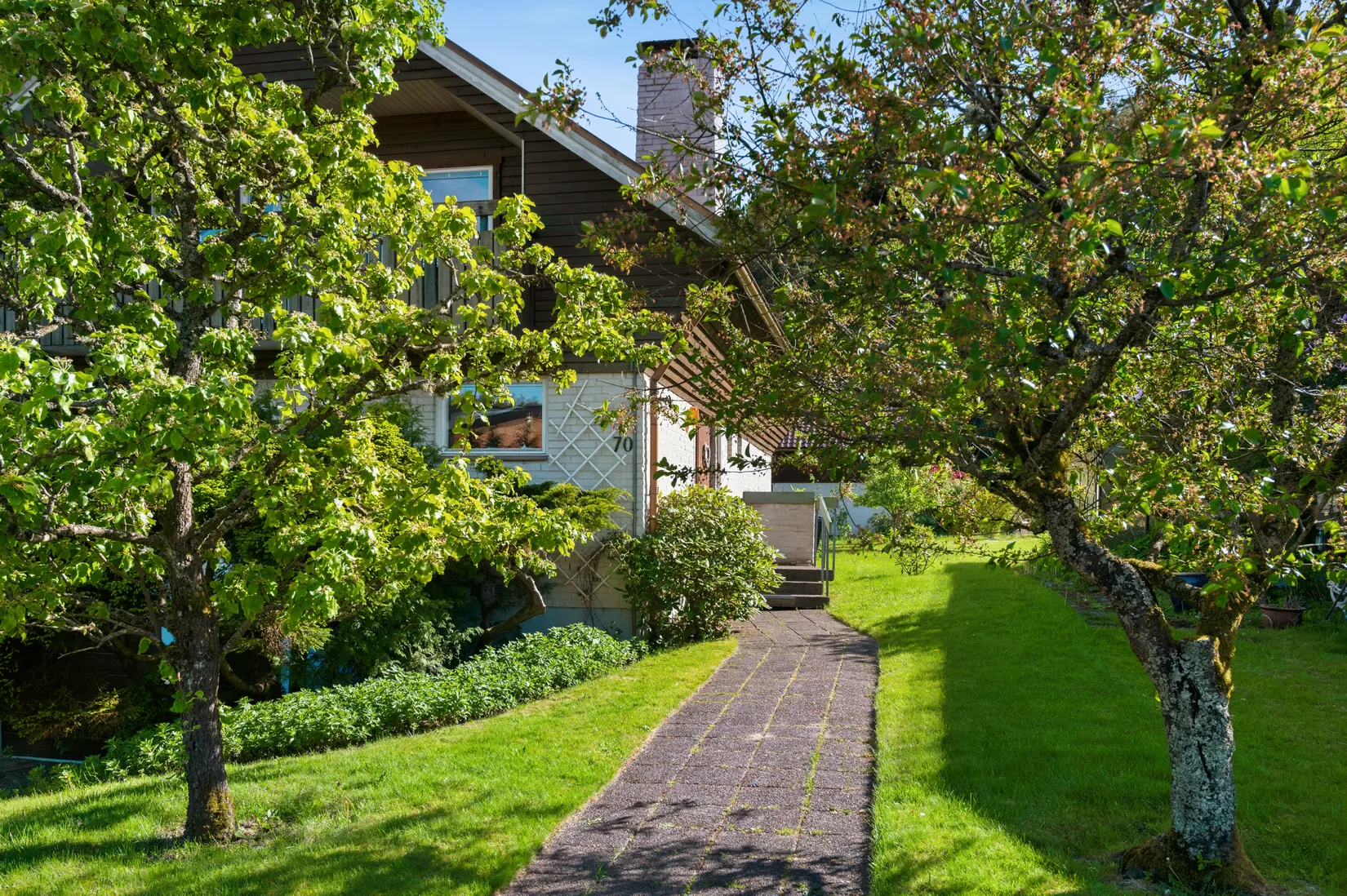 Villa, Lekevallsgatan 70, Toltorpsdalen, Mölndal