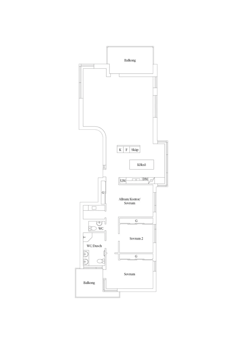 Bostadsrätt, Varvsgatan 3, Varvsholmen/Ängö, Kalmar