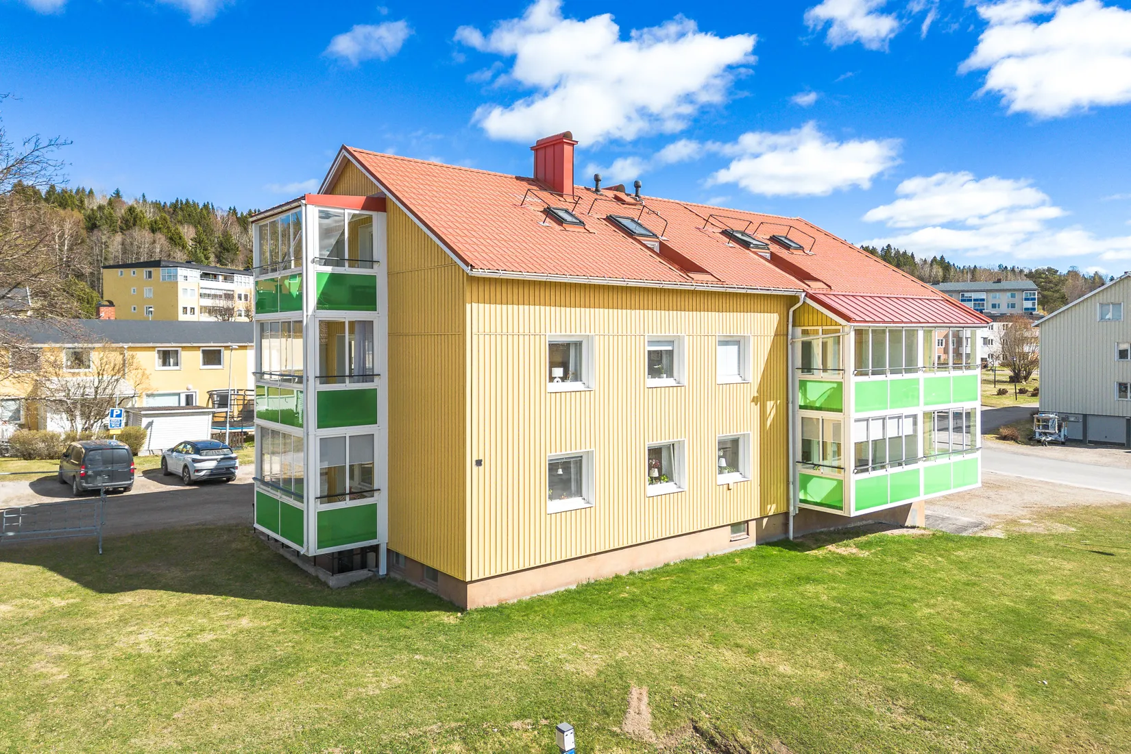 Bostadsrätt, Vikingavägen 42, Granlo, Sundsvall