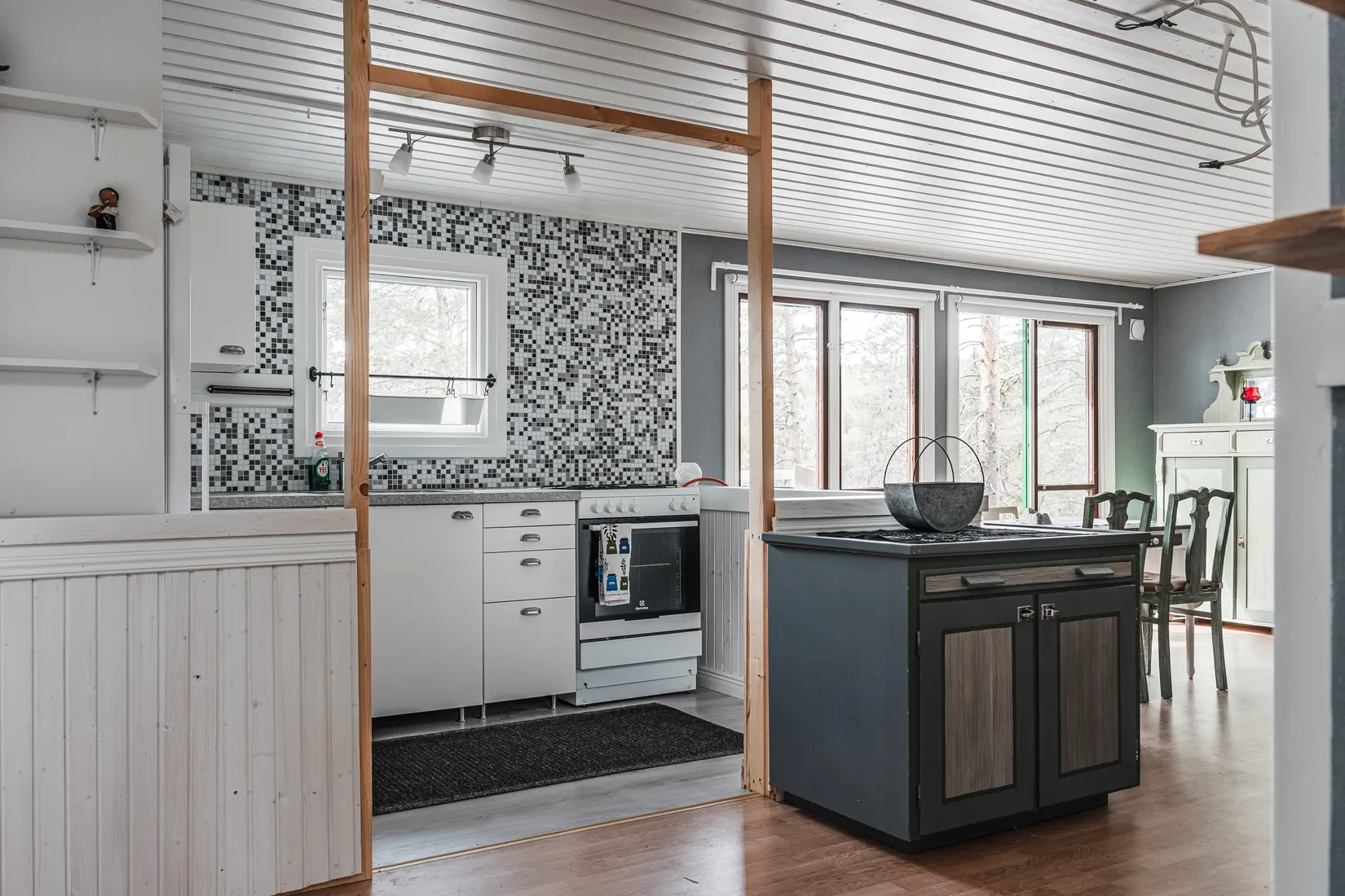 Fritidshus, Storåkersjön 161, Höga kusten, Kramfors