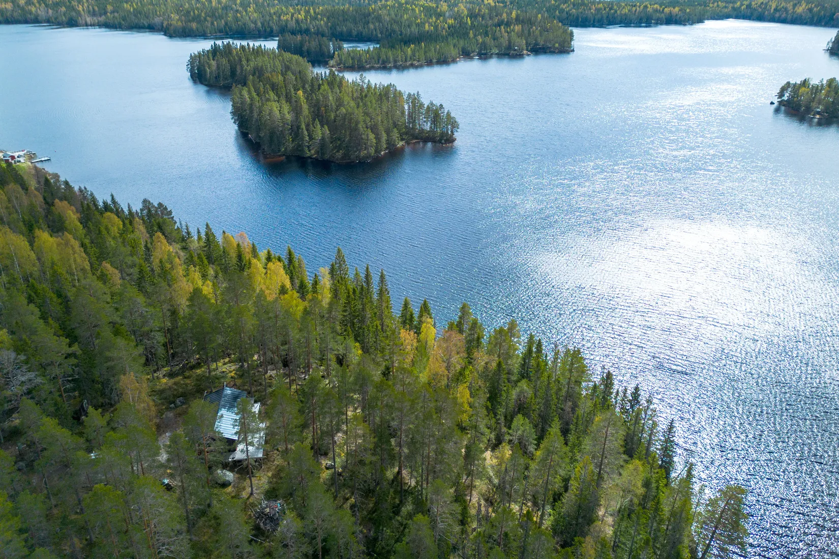Fritidshus, Storåkersjön 161, Höga kusten, Kramfors