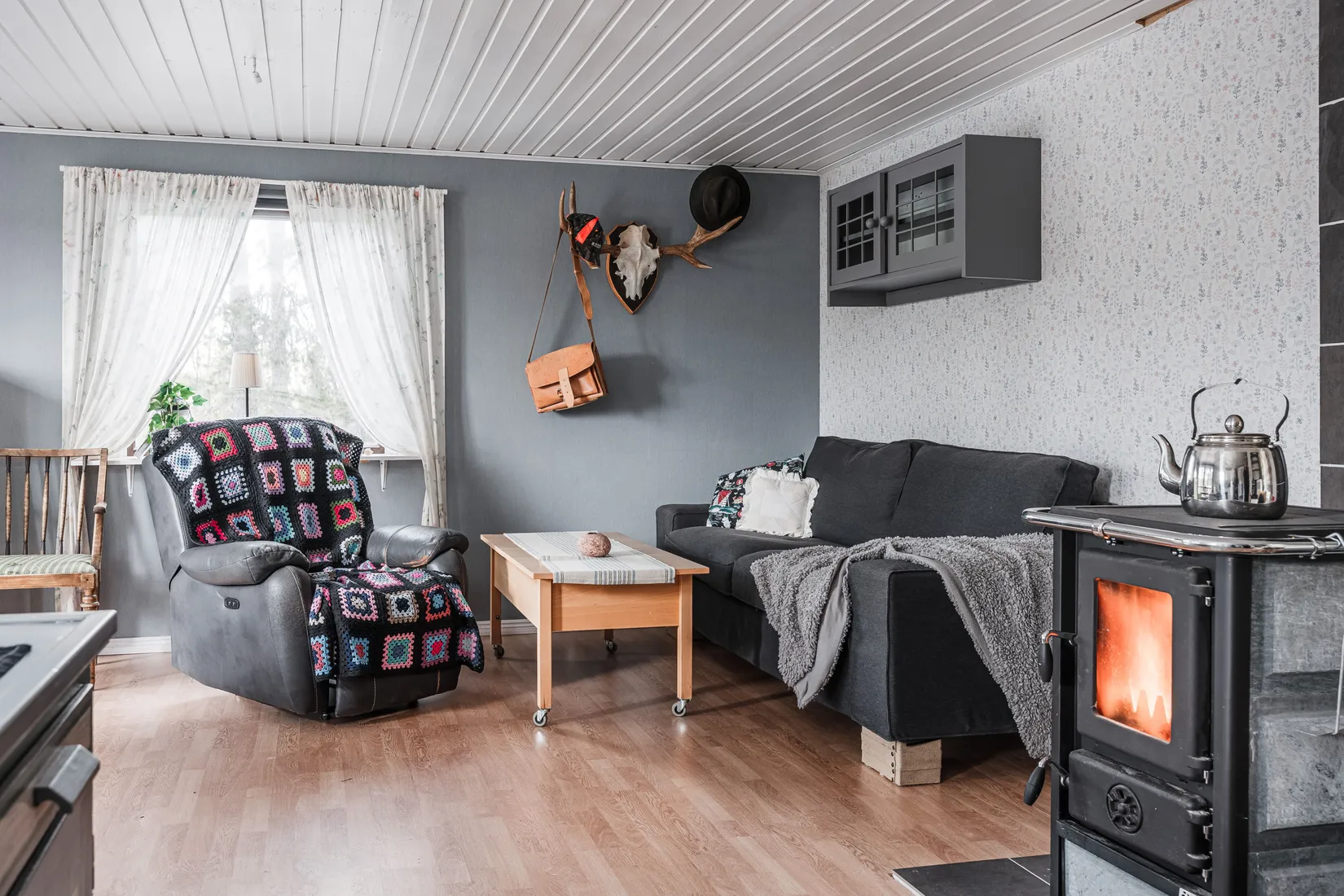 Fritidshus, Storåkersjön 161, Höga kusten, Kramfors