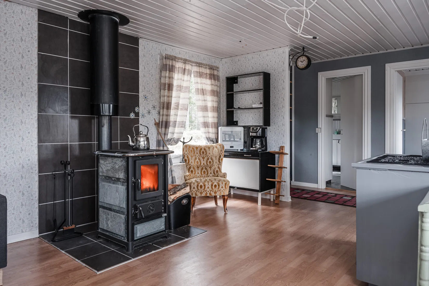 Fritidshus, Storåkersjön 161, Höga kusten, Kramfors