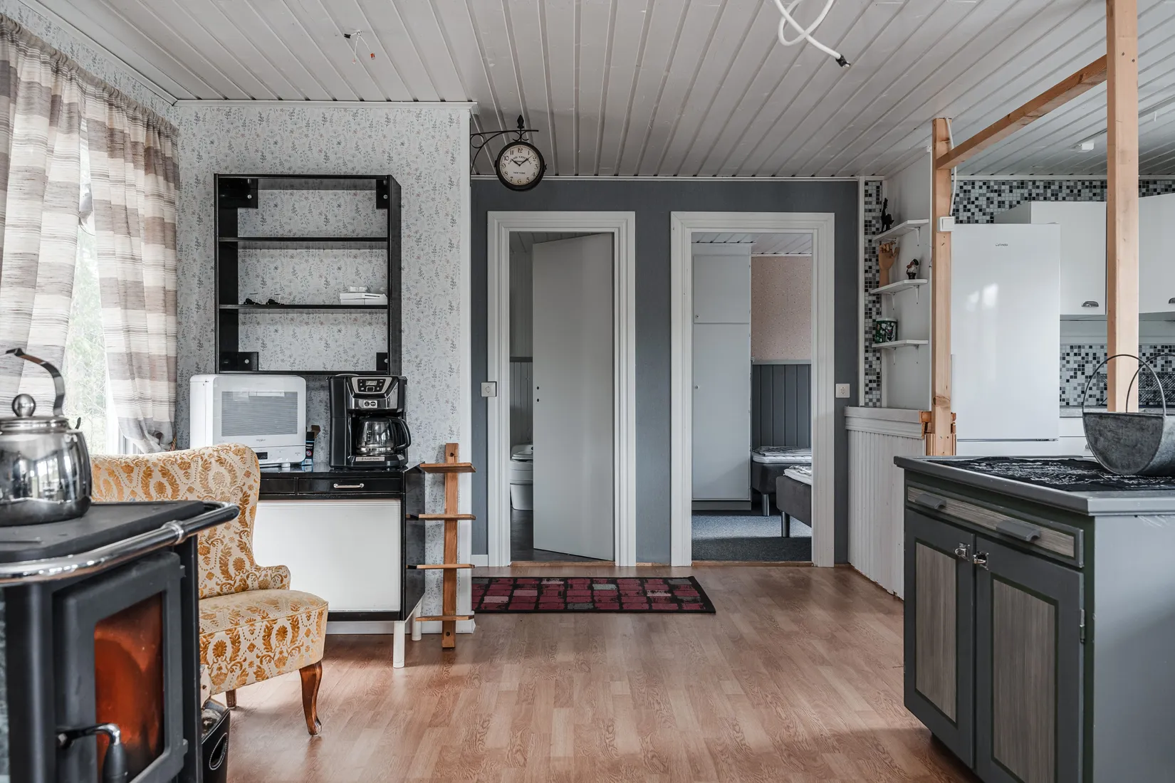 Fritidshus, Storåkersjön 161, Höga kusten, Kramfors