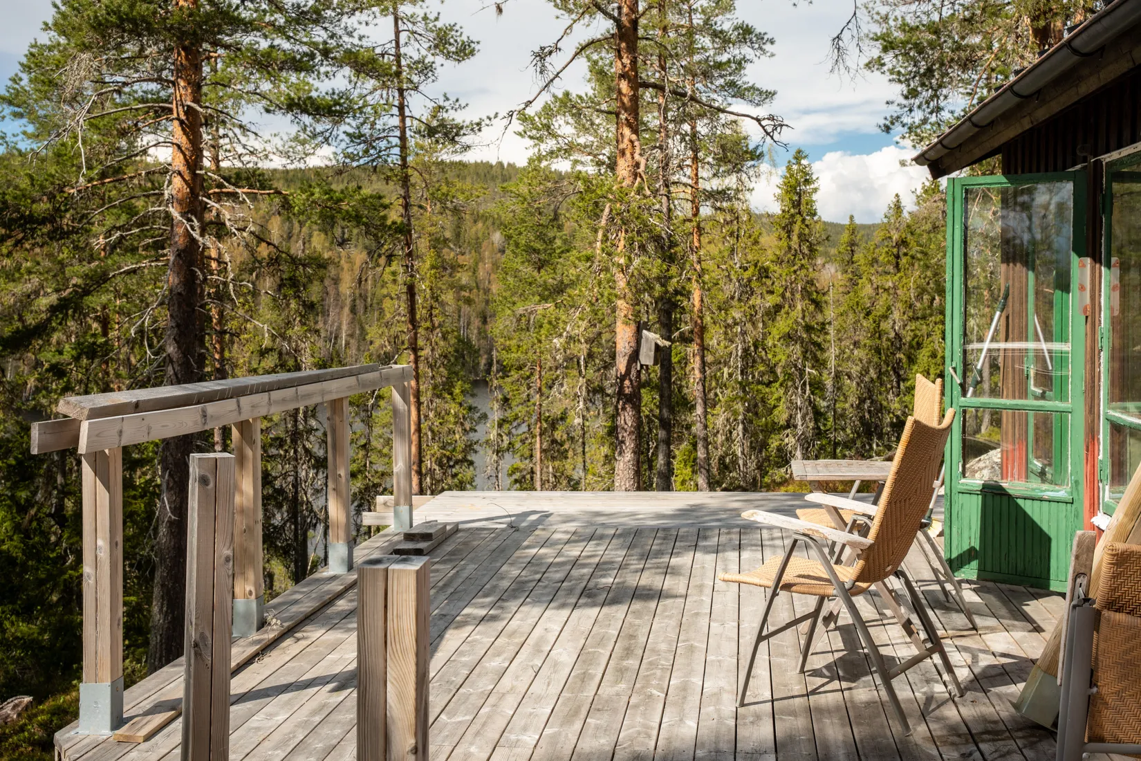 Fritidshus, Storåkersjön 161, Höga kusten, Kramfors
