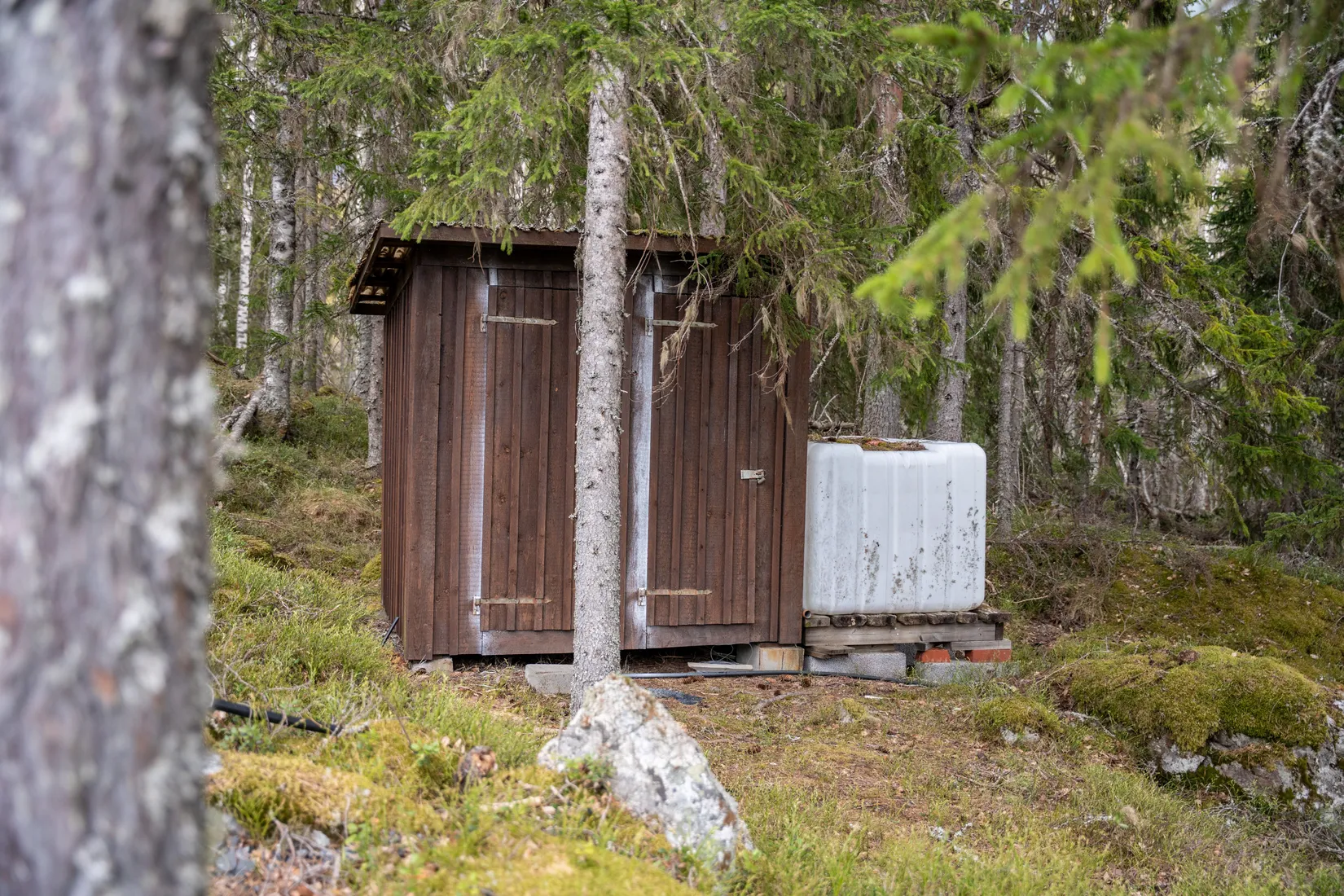 Fritidshus, Storåkersjön 161, Höga kusten, Kramfors