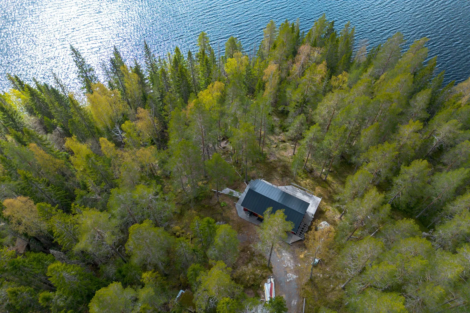 Fritidshus, Storåkersjön 161, Höga kusten, Kramfors