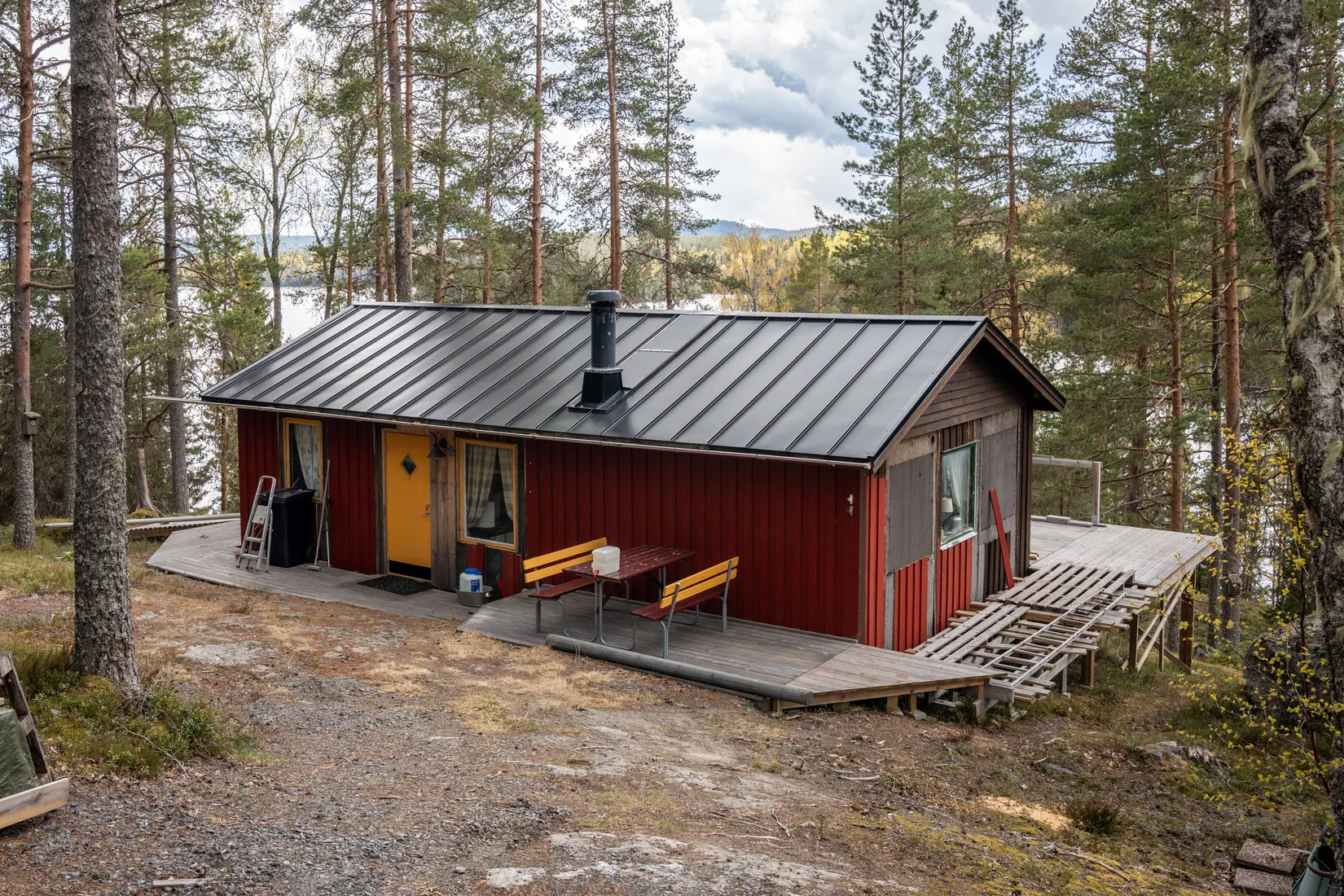 Fritidshus, Storåkersjön 161, Höga kusten, Kramfors