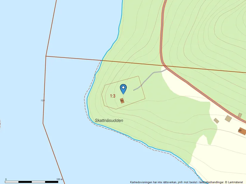 Fritidshus, Storåkersjön 161, Höga kusten, Kramfors