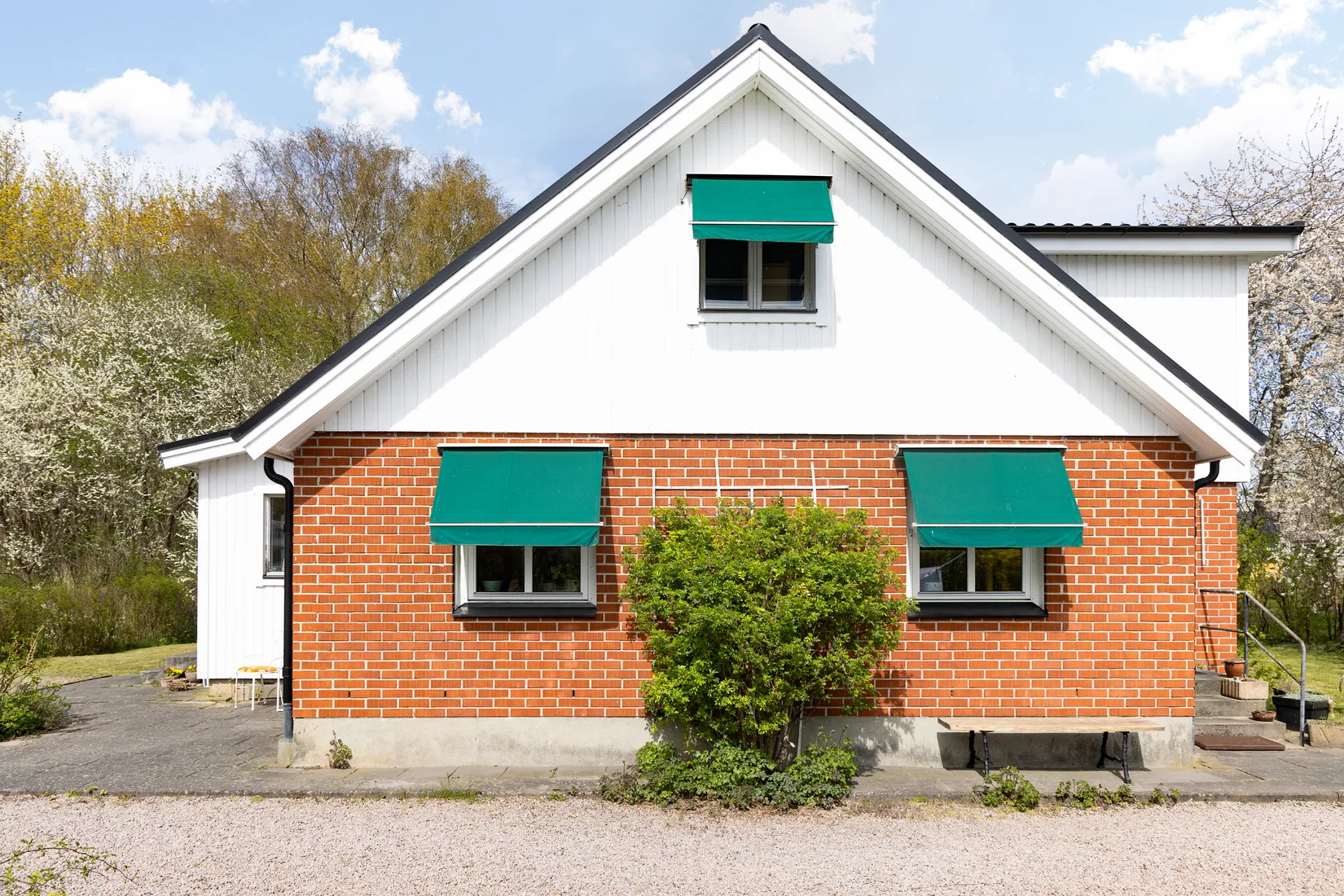 Villa, Millevägen 8, Hammarslund, Kristianstad