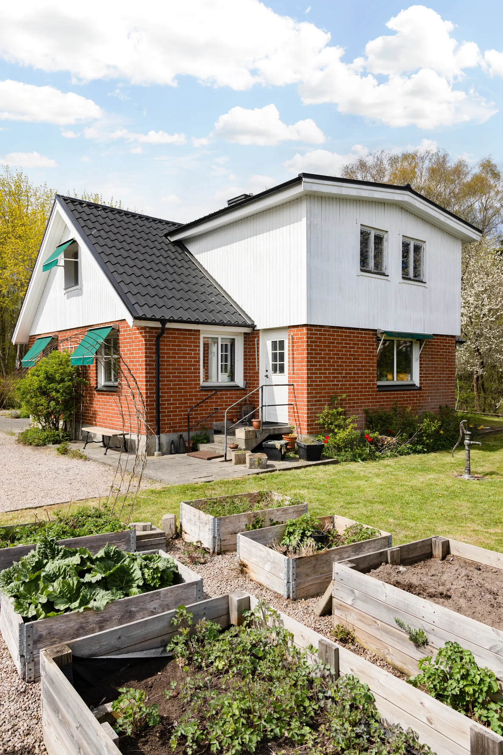 Villa, Millevägen 8, Hammarslund, Kristianstad