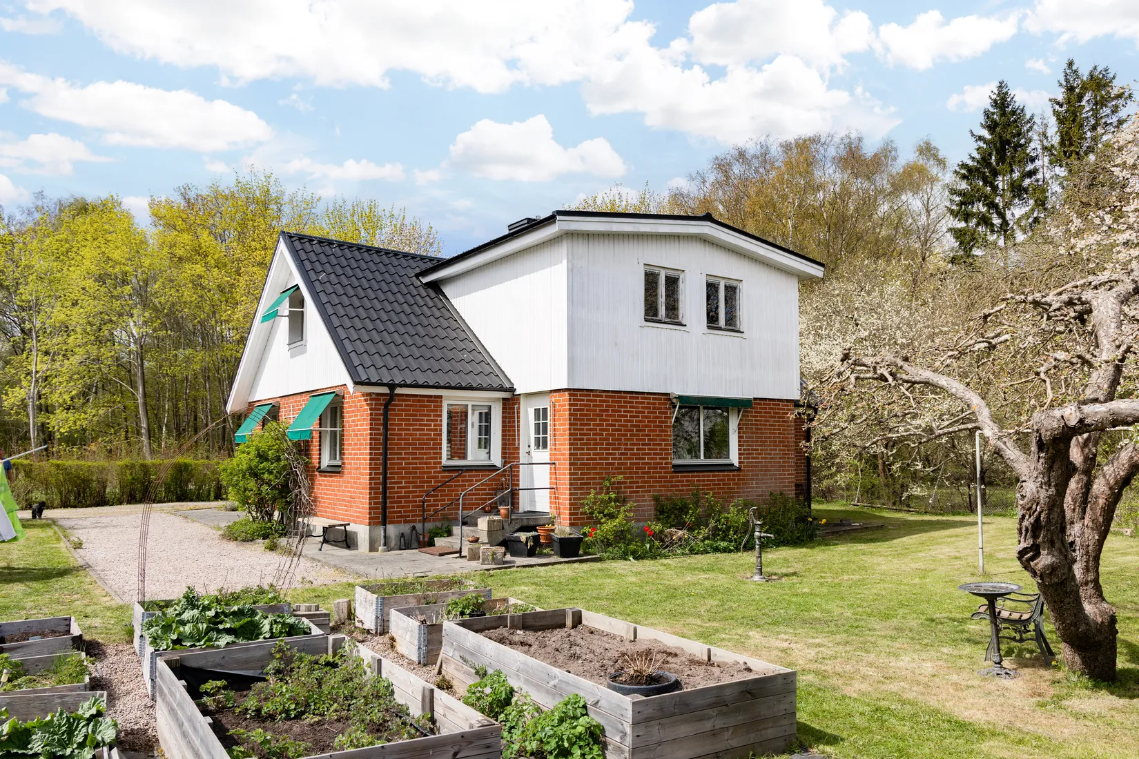 Villa, Millevägen 8, Hammarslund, Kristianstad